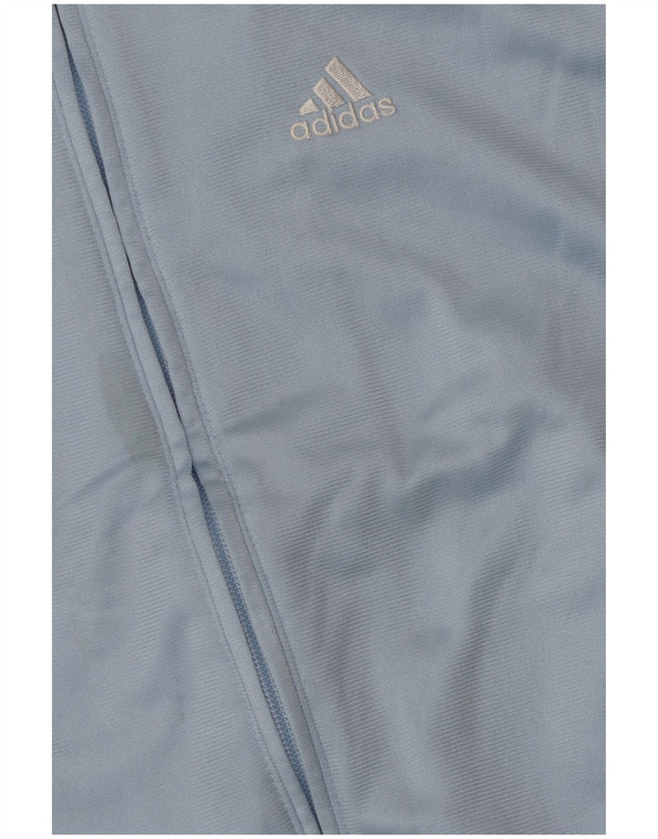 Adidas trenirka za dječake 13-14 godina plava poliesterska jakna