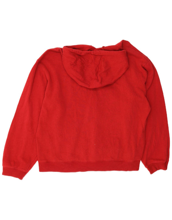 Gap muška majica s kapuljačom s kapuljačom XL, crveni pamuk