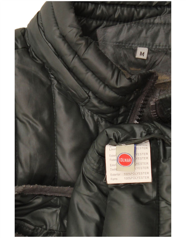 Muška podstavljena jakna Colmar UK 38, srednji kaki poliester
