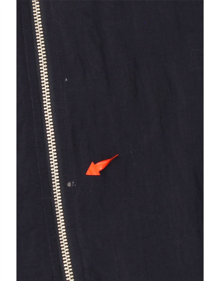 FILA muška jakna s kapuljačom na dvije ruke IT 50 velika tamnoplava boja