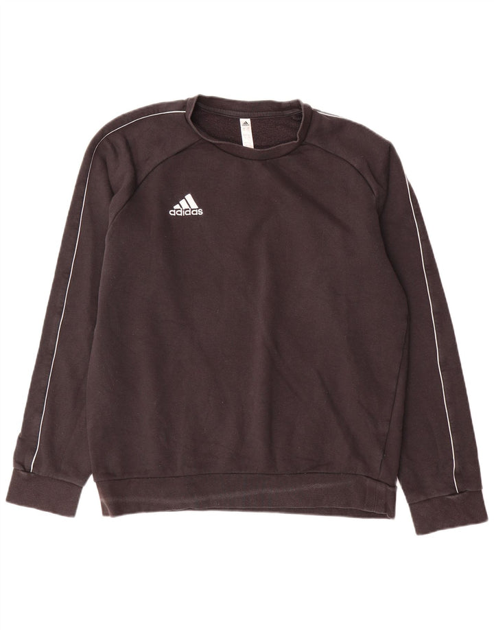 Adidas muška majica srednje veličine, crni pamuk