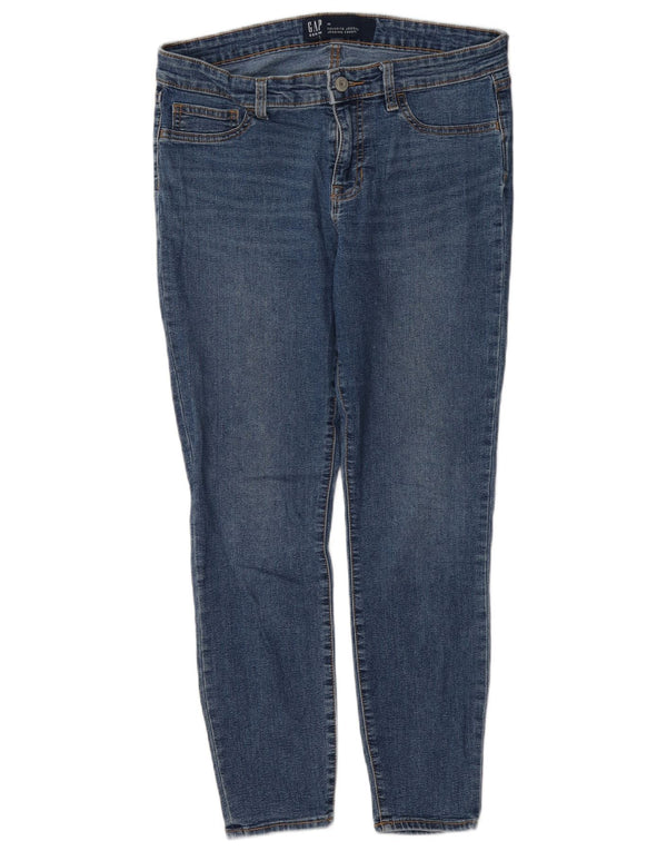 Gap ženske jegging traperice W36 L26 plavi pamuk