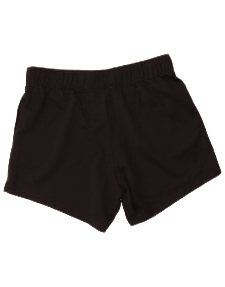 Male crne sportske kratke hlače Nike Dri Fit od poliestera