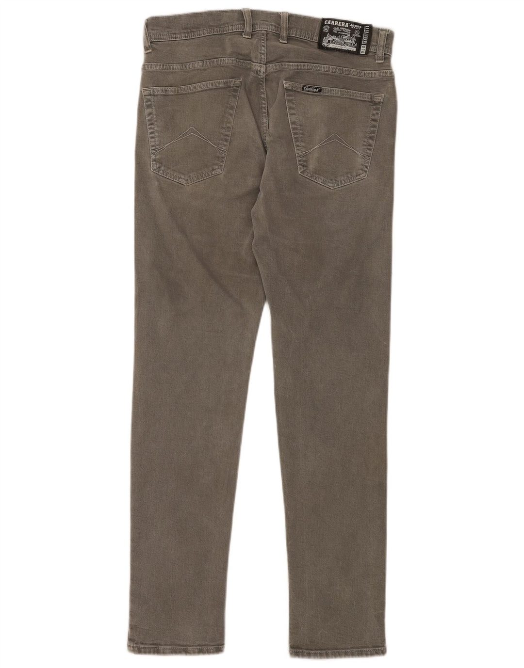 CARRERA Mens 717 Slim Jeans IT 48 Srednje W33 L32 Sivi pamuk