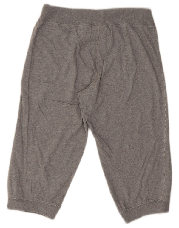 Champion Womens Heritage Classics Sport Shorts UK 10 Male sive fleke