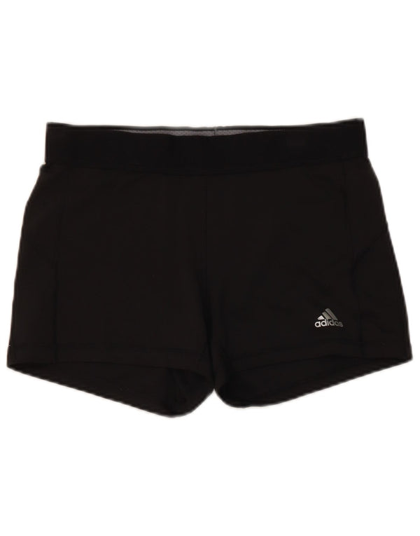 Adidas ženske sportske kratke hlače Climalite UK 16/18 velike crne
