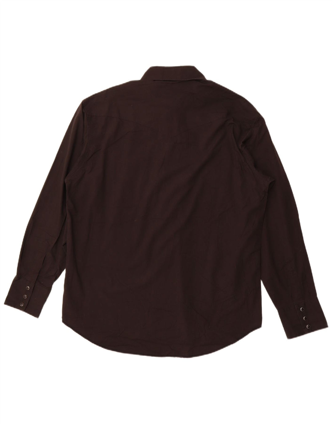 WRANGLER Muška košulja velika crna pamučna