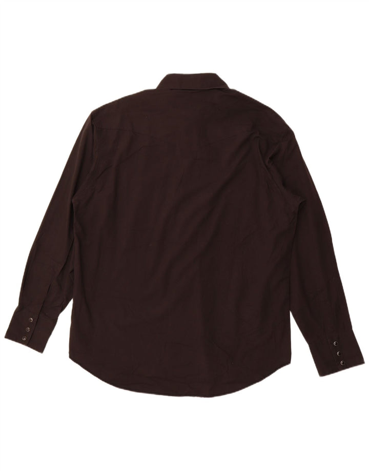 WRANGLER Muška košulja velika crna pamučna