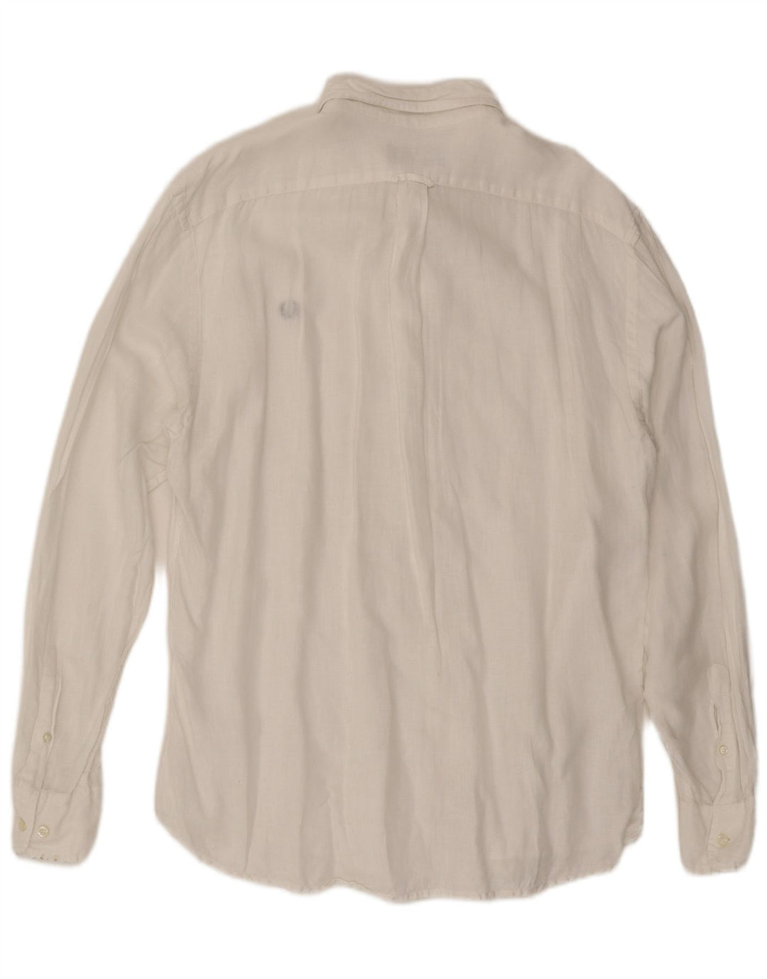 Fred Perry muška košulja 2XL od bijelog lana