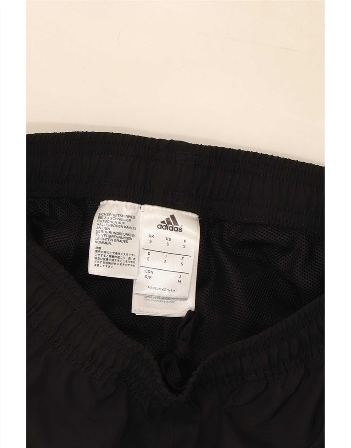 Adidas muške trenirke Hlače Joggers Male crne poliesterske
