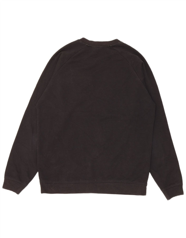 Jack & Jones muška majica s kratkim rukavima Veliki crni poliester