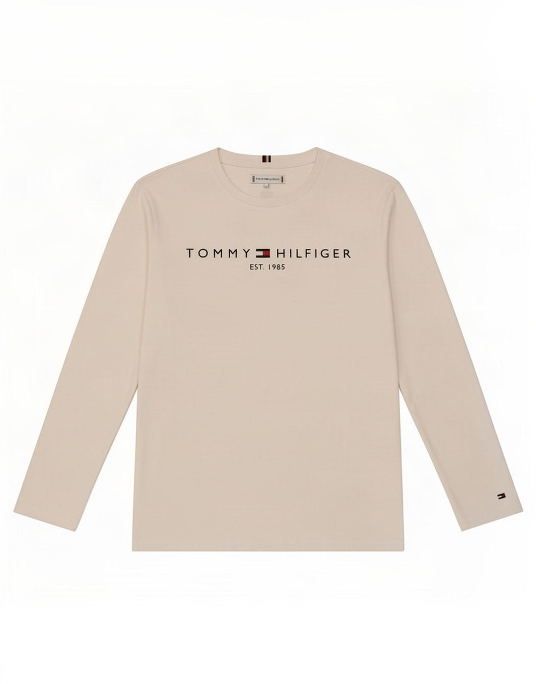 Tommy Hilfiger majica s dugim rukavima za dječake, 13-14 godina, bijela