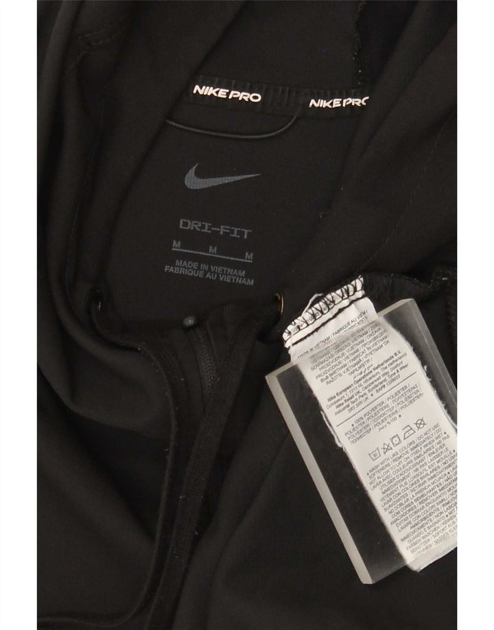 Nike Dri Fit Graphic Gornja jakna s kapuljačom srednje crna