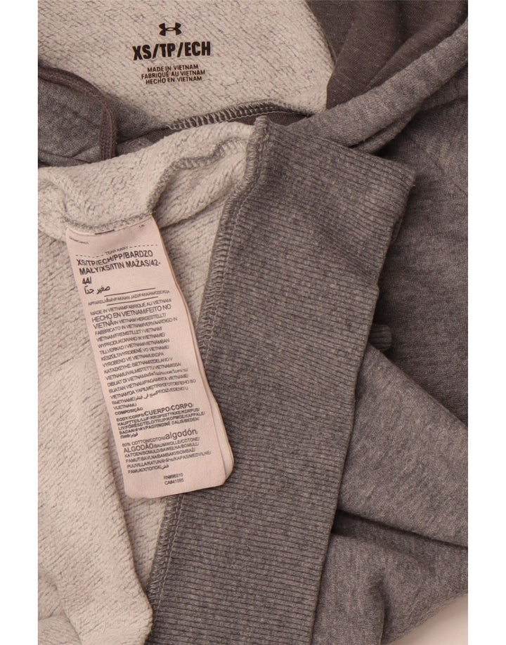 UNDER ARMOUR Muška majica s kapuljačom XS sivi pamuk