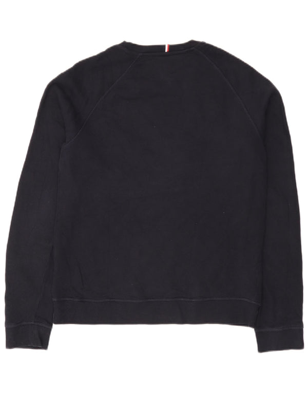 Tommy Hilfiger Boys Sweatshirt džemper 15-16 godina tamnoplavi pamuk
