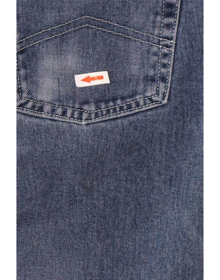 Marlboro Classics Mens Straight Jeans W32 L30 Plavi pamuk