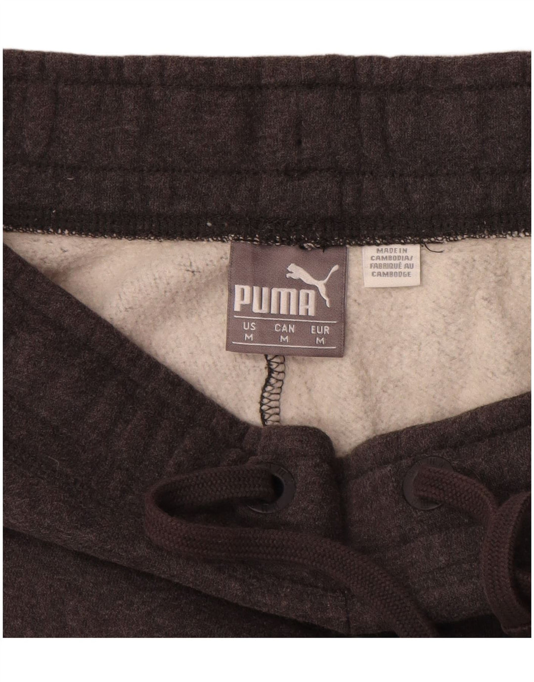 PUMA muške trenirke srednje sive pamučne hlače