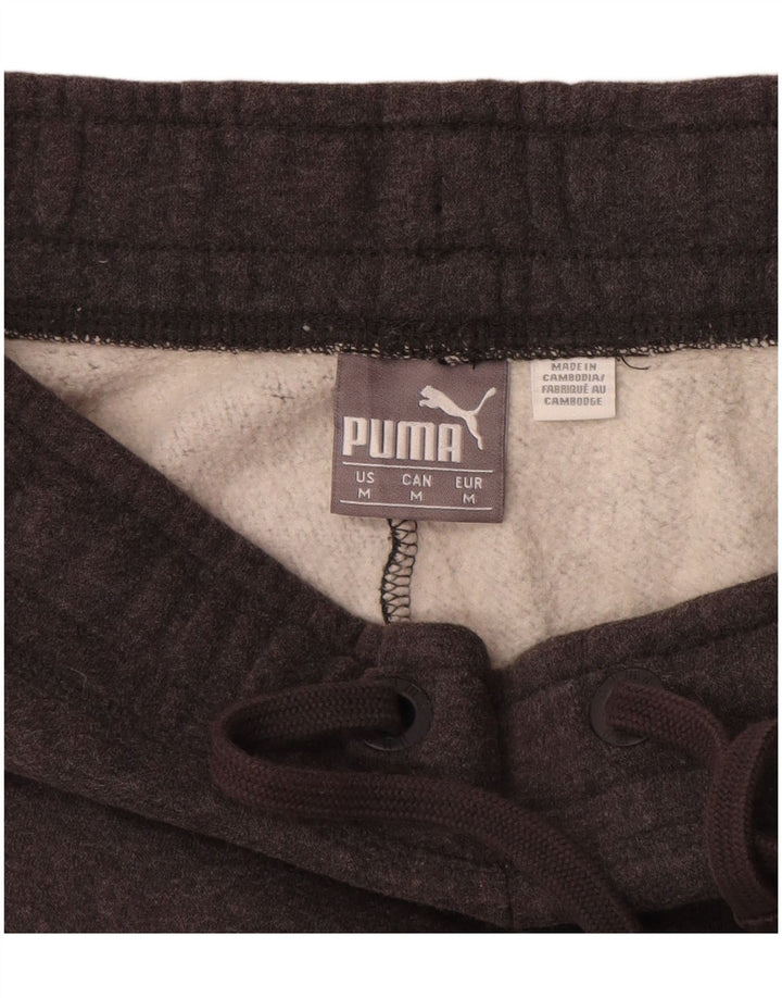 PUMA muške trenirke srednje sive pamučne hlače