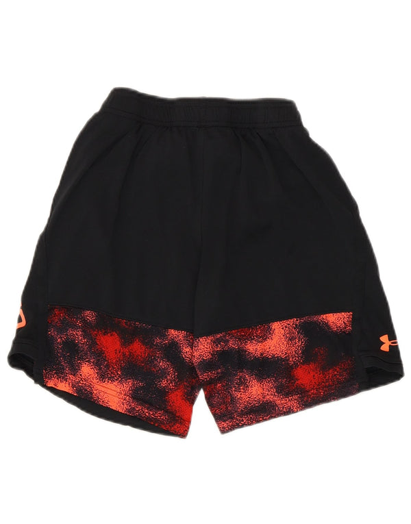 Under Armour Boys Graphic Sport Shorts 9-10 Years srednje crne boje