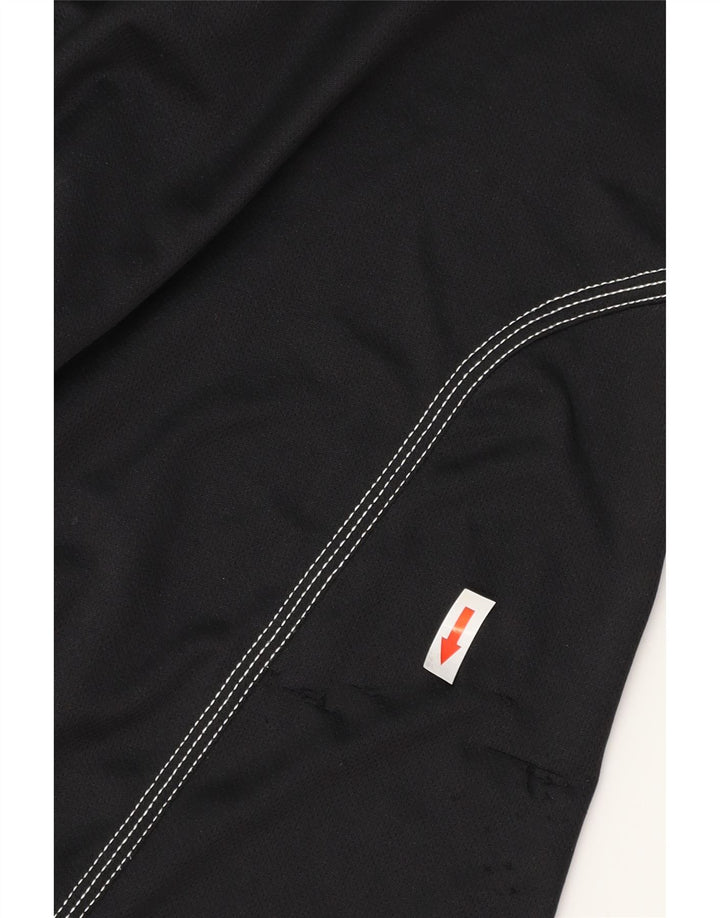 ADIDAS muška Climalite majica kratkih rukava srednji crni poliester