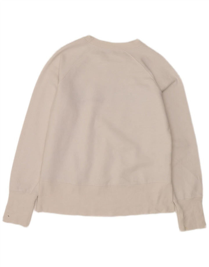 BILLABONG Ženski džemper s grafičkim motivima UK 12 Srednje bijeli poliester