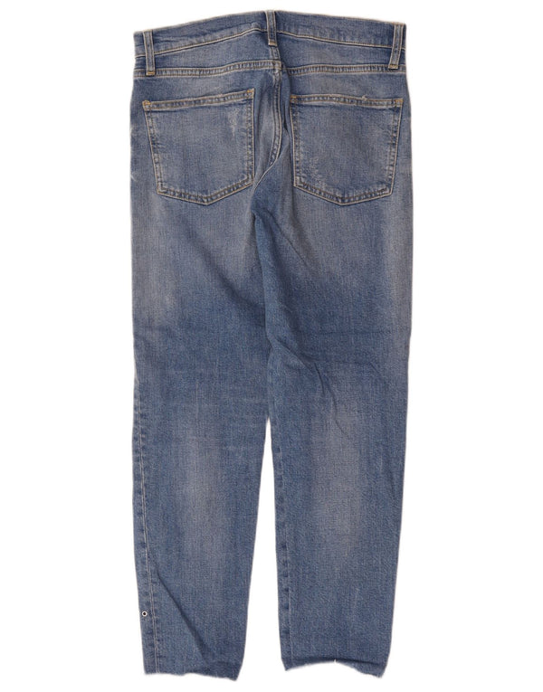 Zara ženske uske traperice EU 34 2XS W24 L26 plave točke