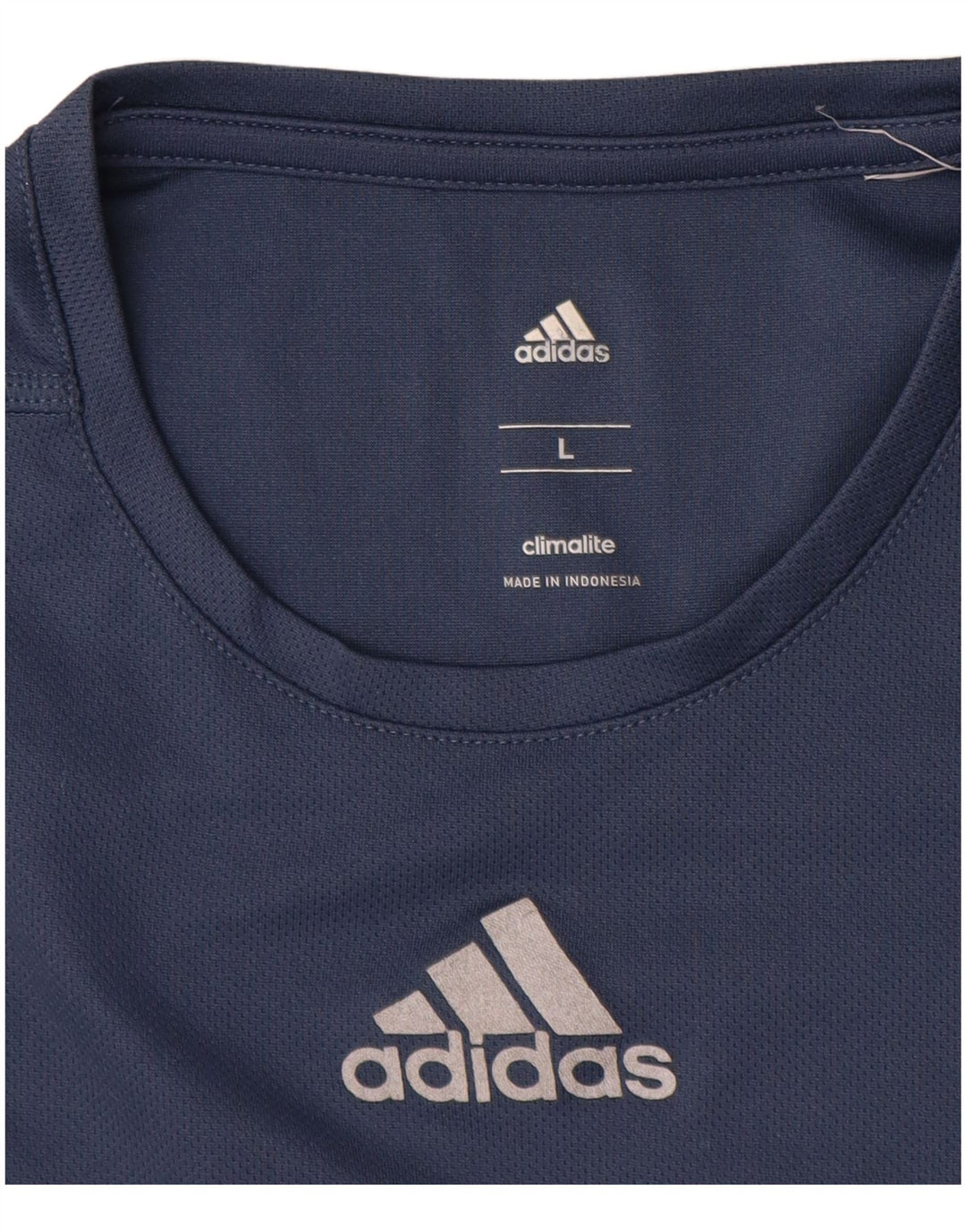 Velika muška majica Climalite Adidas tamnoplava