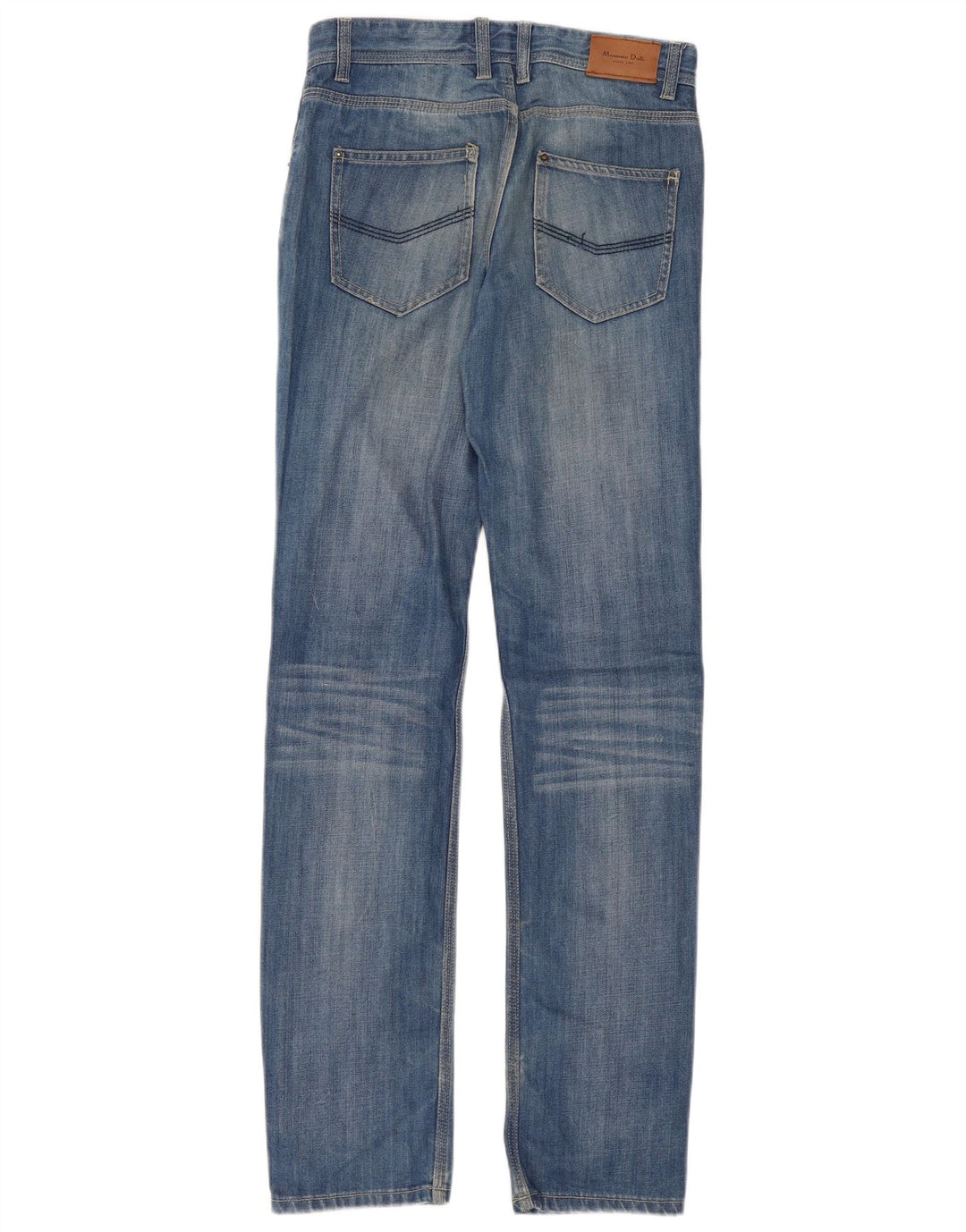 Ravne traperice Massimo Dutti za dječake 13-14 godina W30 L34 Plave
