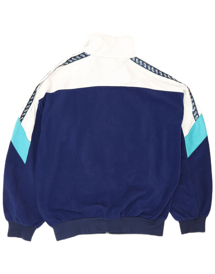 Velika muška trenirka velika jakna od poliestera tamnoplave boje