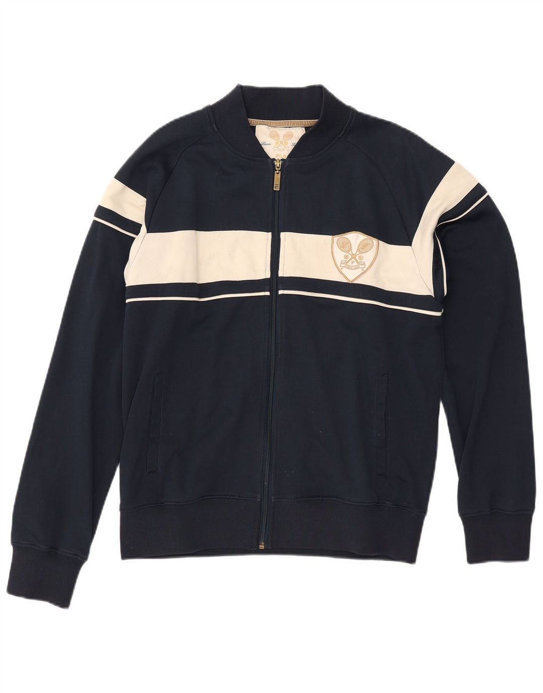 FILA muška gornja jakna trenirke srednje tamnoplave poliesterske boje