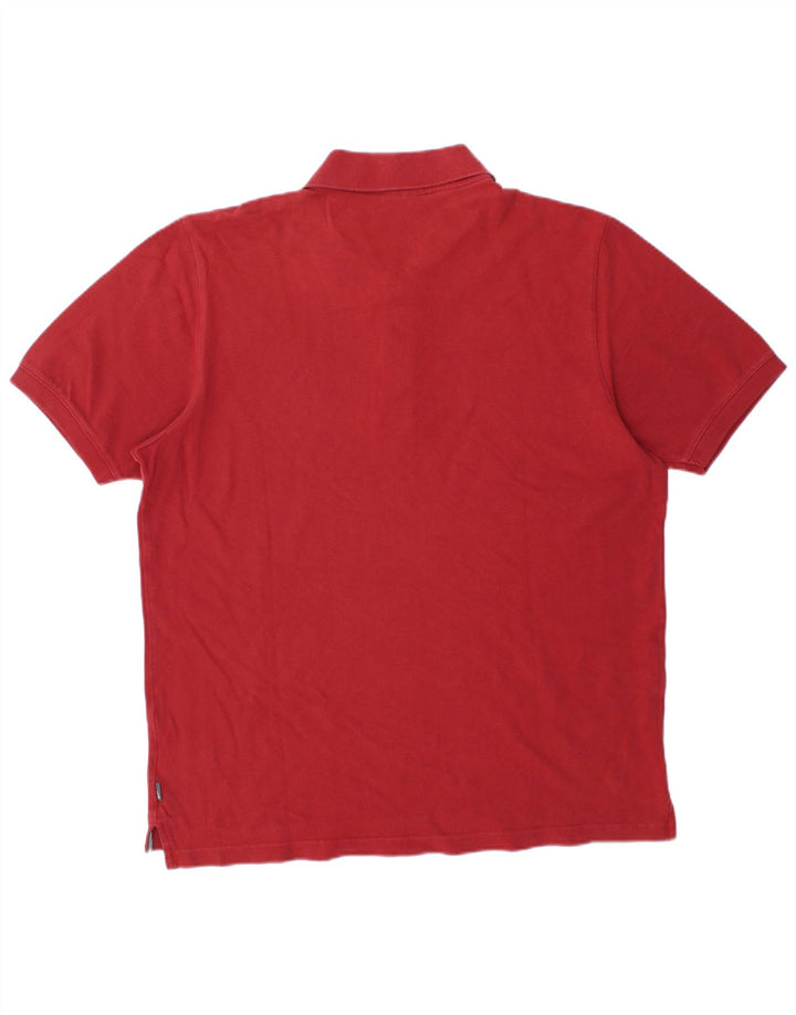 ADIDAS muška polo majica velika crvena pamuk