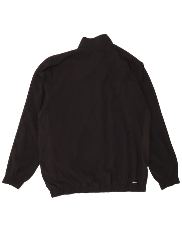Adidas muška trenirka Climalite gornja jakna UK 46/48 XL crni poliester