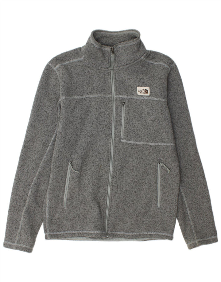 THE NORTH FACE Muška trenirka Gornja jakna od sivog pjegavog poliestera