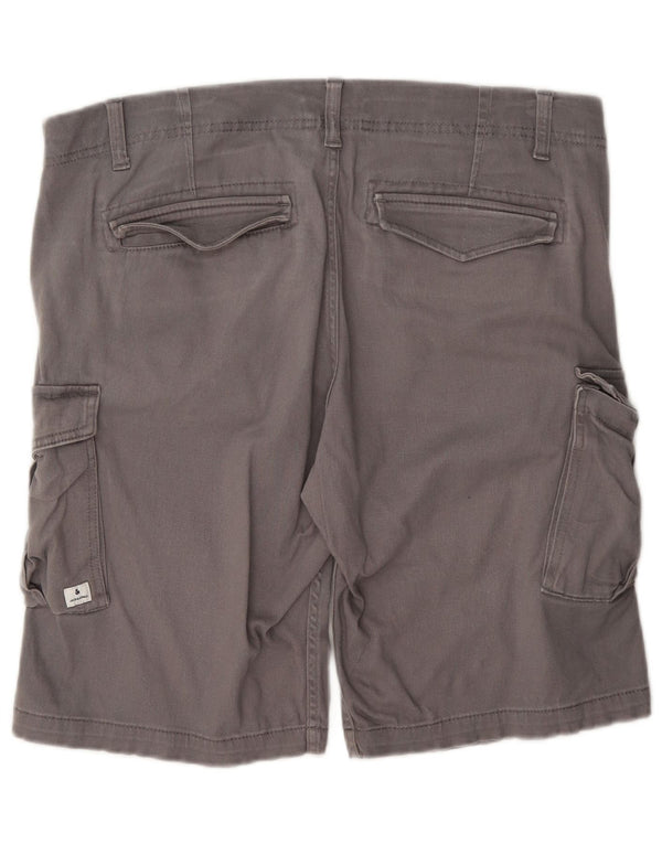 Jack & Jones Regular Cargo kratke muške kratke hlače Large W36 sivi pamuk