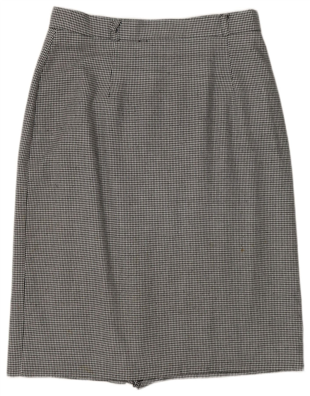 ST. BERNARD ženska midi ravna suknja UK 16 Large W30 crna houndstooth