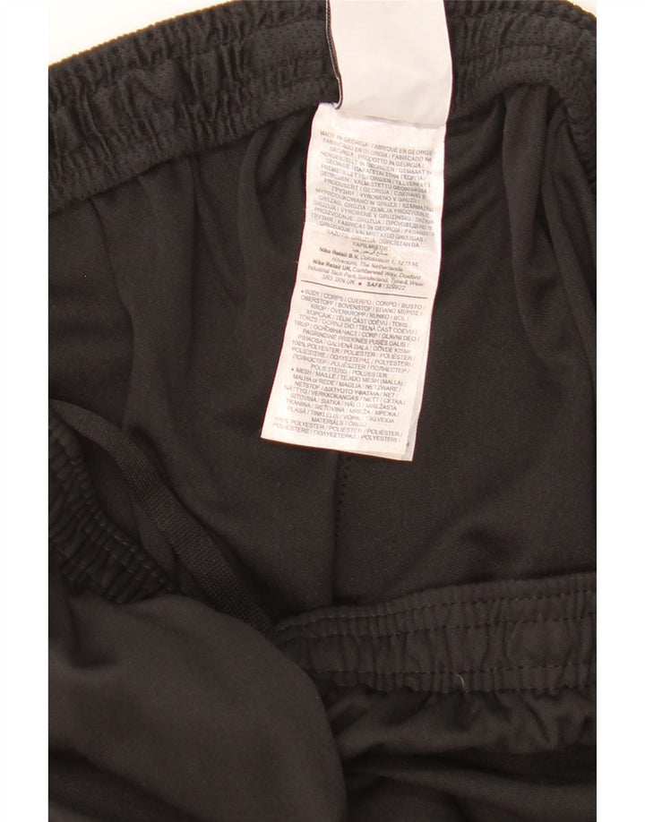 Nike muške hlače za trenirku Dri Fit Large Black Colourblock Poliester