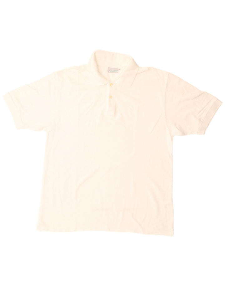 Diadora muška polo majica velika bijela pamučna