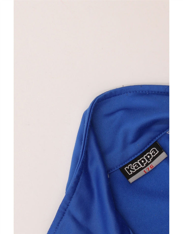 Gornja jakna trenirke KAPPA za dječake 15-16 godina plava