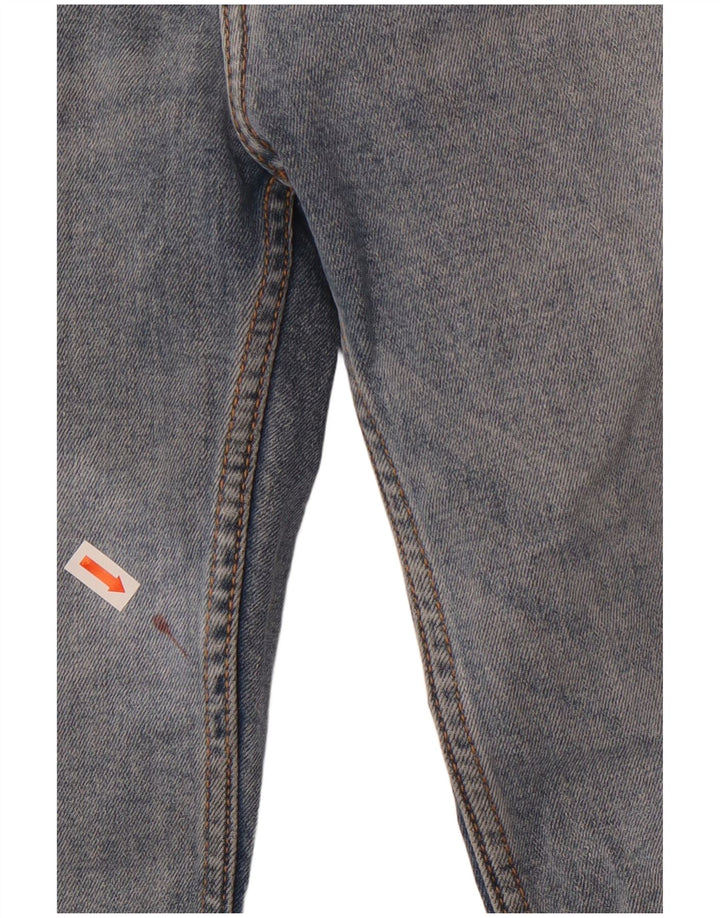 Zara ženske crop bootcut traperice EU 38 male W28 L26 plavi pamuk