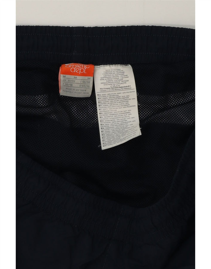 Nike muške kratke hlače za kupanje srednje tamnoplave poliesterske boje