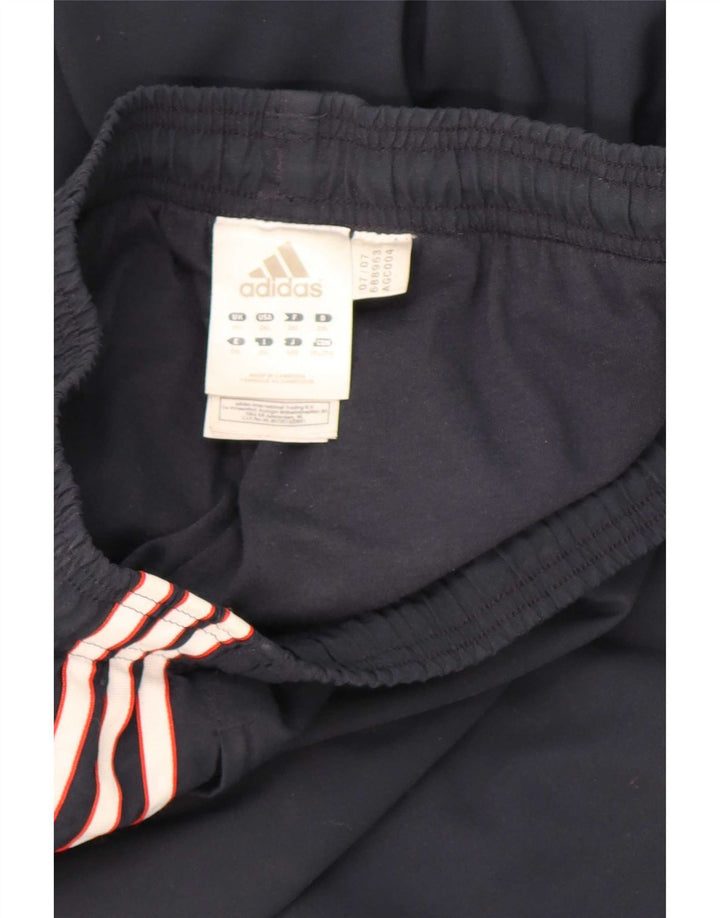 Adidas muška trenirka hlače Joggers 2XL tamnoplavi poliester
