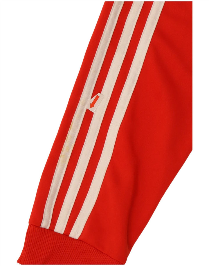 Adidas ženska gornja jakna za trenirku Primegreen UK 12/14 Srednje crvena poliester