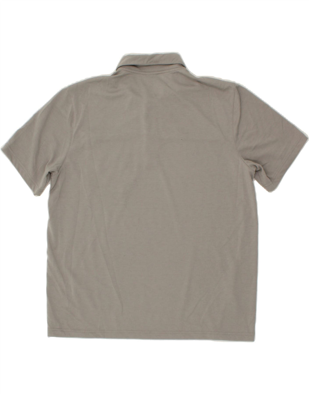 EDDIE BAUER Mens Polo Shirt Large Grey Cotton Vintage Eddie Bauer and Second-Hand Eddie Bauer from Messina Hembry 