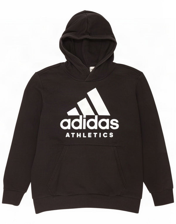 Adidas muška majica s kapuljačom XL, crni pamuk