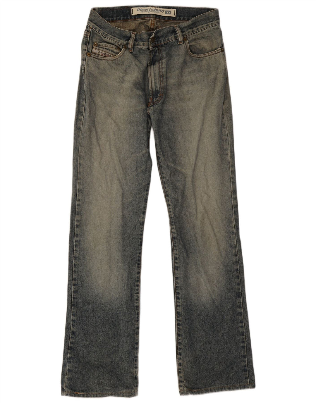 Diesel Ženske Bootcut traperice W31 L29 Plavi pamuk