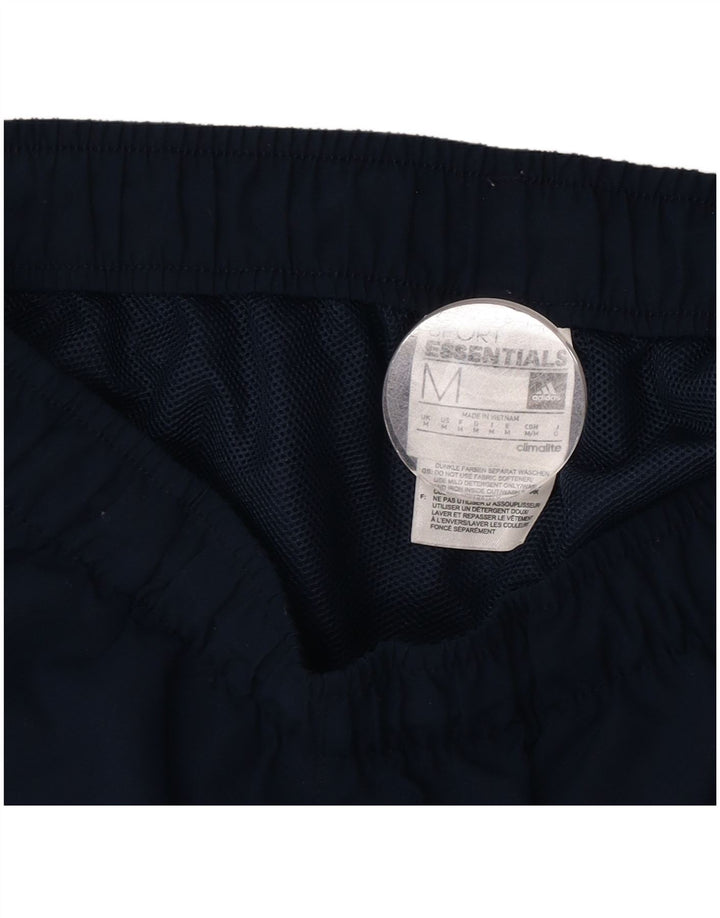 Adidas muške sportske kratke hlače Climalite Medium tamnoplavi poliester