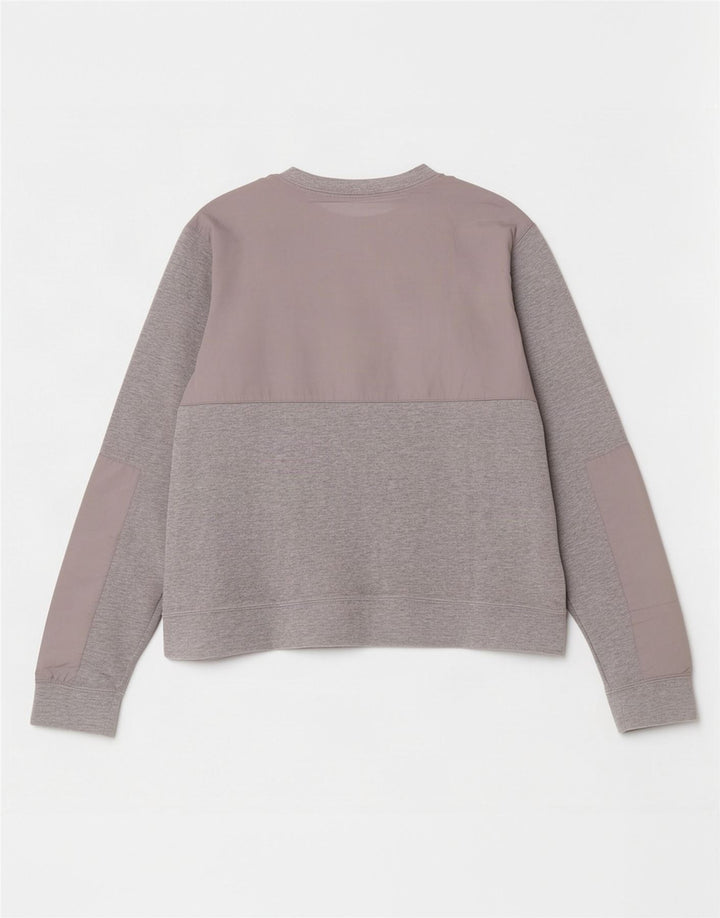 Nike Ženska majica s kratkim rukavima UK 14 Large Grey Flecked