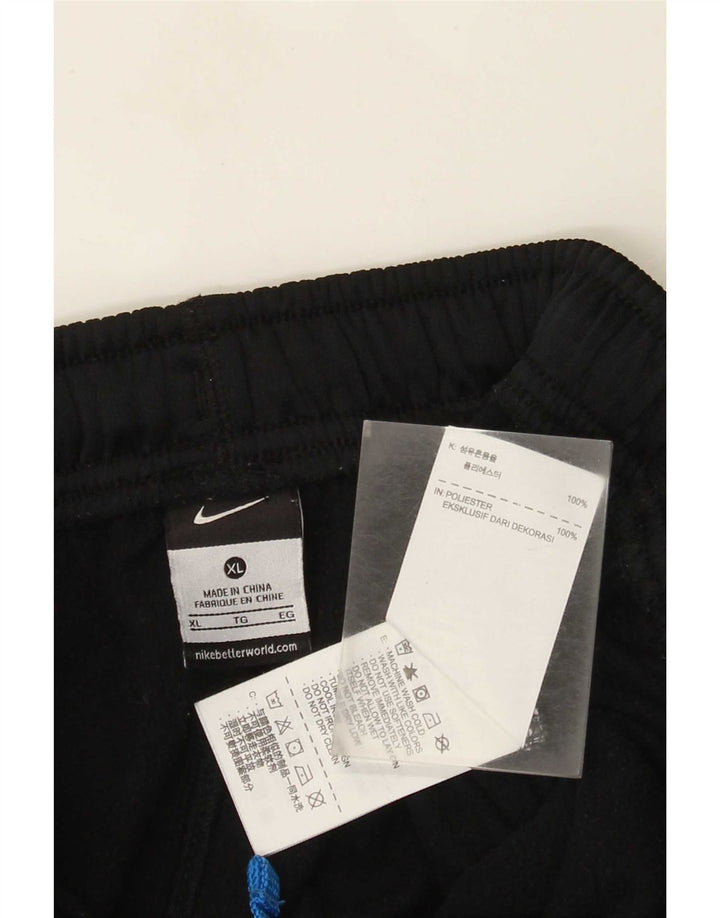 Nike ženske hlače za trenirku Therma-Fit XL, crni poliester