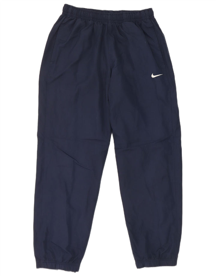 Nike muške trenirke Hlače Joggers Medium tamnoplavi poliester