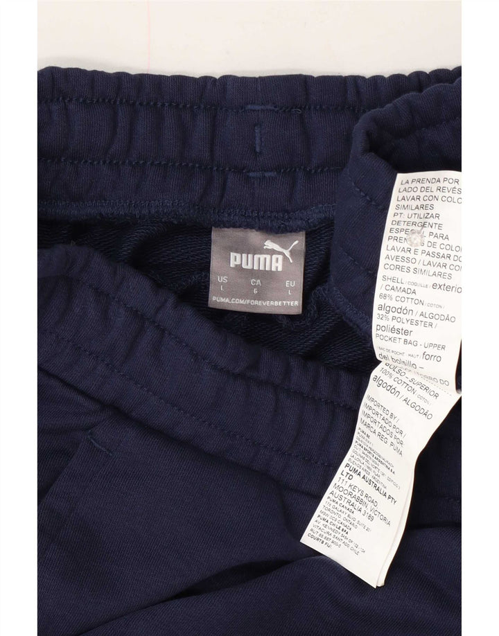 Puma muške sportske kratke hlače velike tamnoplave boje